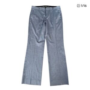 Banana Republic Women’s Logan Classic Straight Leg Dress Trouser Pants Size 10